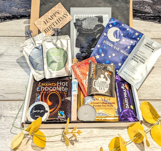 Men's Spa Day Letterbox Gift