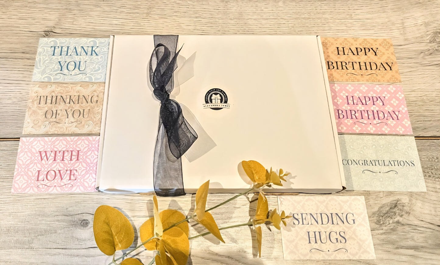 Luxury Letterbox Hot Chocolate and Biscuits Hamper