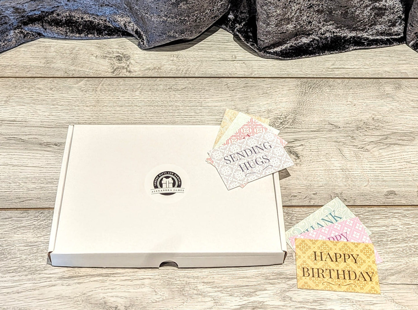 Luxury Letterbox Hot Chocolate and Biscuits Hamper