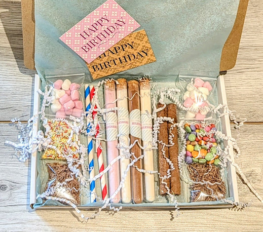 Luxury Letterbox Milkshake Making Kit