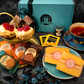 Luxury Organic Afternoon Cream Tea & Victoria Sponge