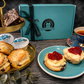 Luxury Afternoon Cream Tea & Belgium Triple Chocolate Brownies