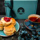 Luxury Afternoon Cream Tea & Belgium Triple Chocolate Brownies