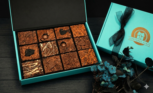 Fully Loaded Brownies Letterbox Gift