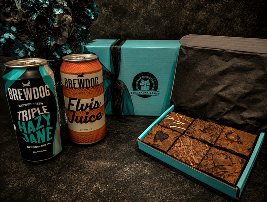 Premium Beer &  Handmade Fully Loaded Luxury Brownies