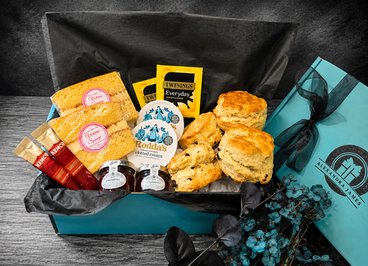 Luxury Organic Afternoon Cream Tea & Victoria Sponge