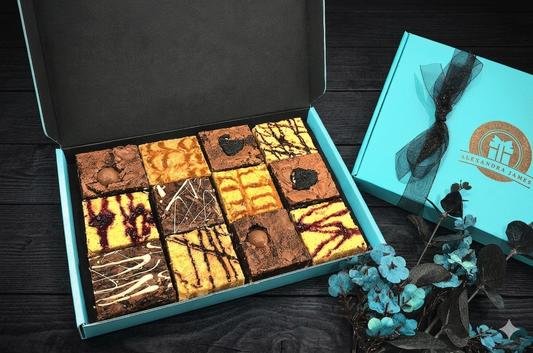 Fully Loaded Blondies & Brownies Letterbox Gift
