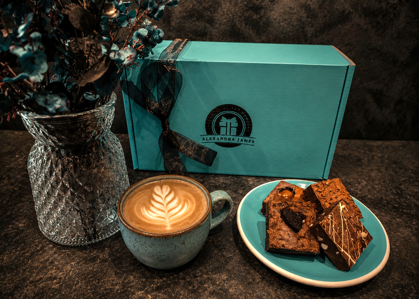 Fully Loaded Brownies & Blondies Letterbox Gift