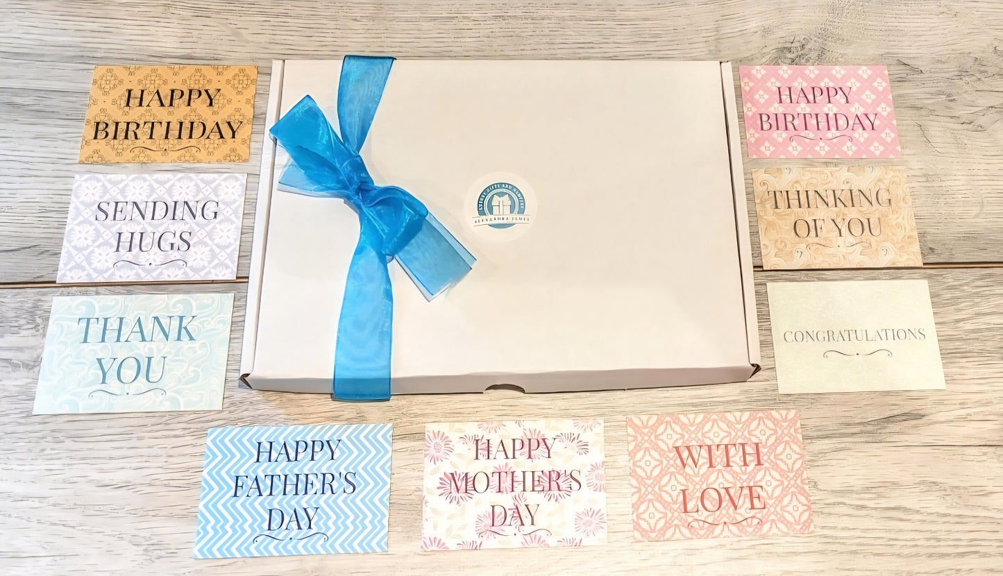 Fully Loaded Blondies & Brownies Letterbox Hamper