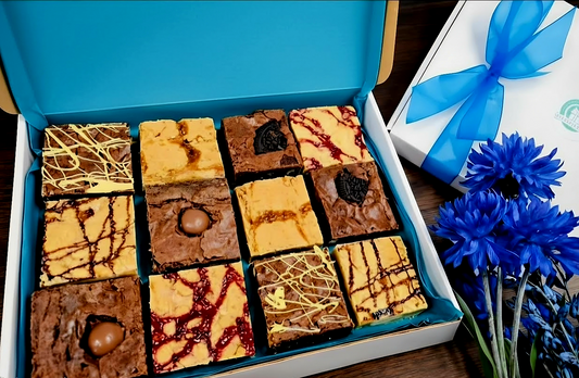 Fully Loaded Blondies & Brownies Letterbox Gift