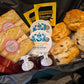 Fresh Victoria sponge cake included in a luxury cream tea gift hamper