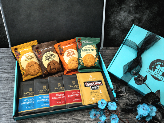 Luxury Tea & Biscuits Letterbox Gift