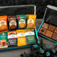 Gourmet Coffee & Biscuits With Handmade Fully Loaded Brownies