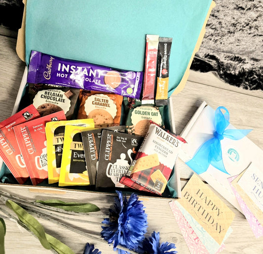 Luxury Tea & Biscuits Letterbox Gift