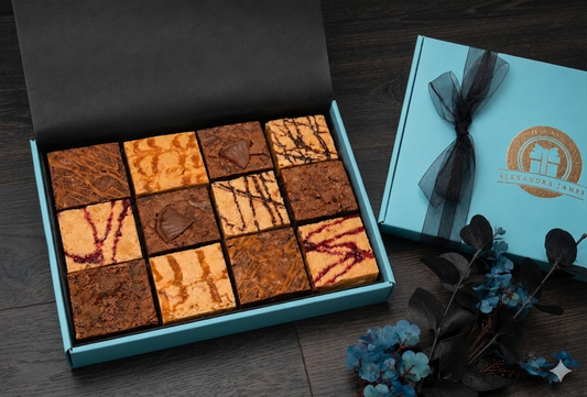 Fully Loaded Brownies & Blondies Letterbox Gift