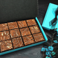Organic Belgian Triple Chocolate Brownies