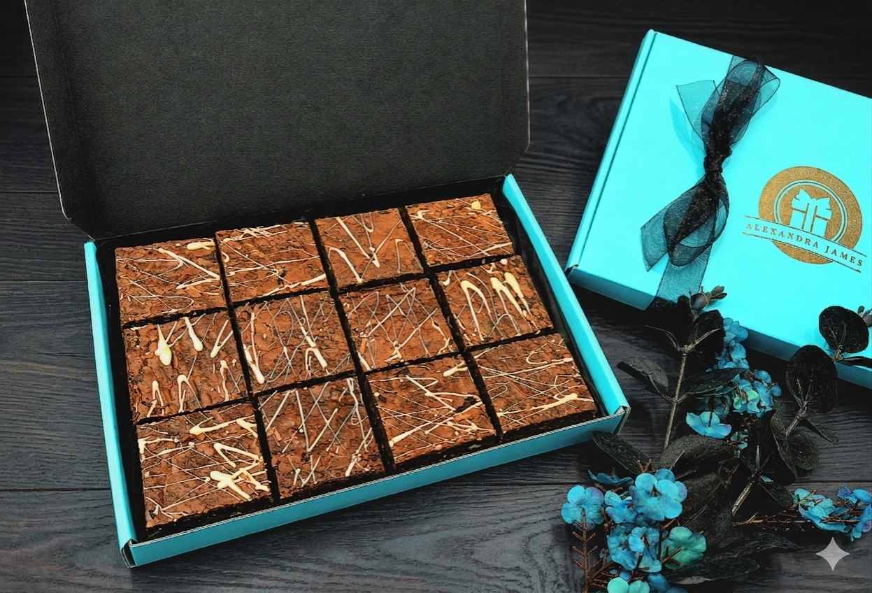 Organic Belgian Triple Chocolate Brownies