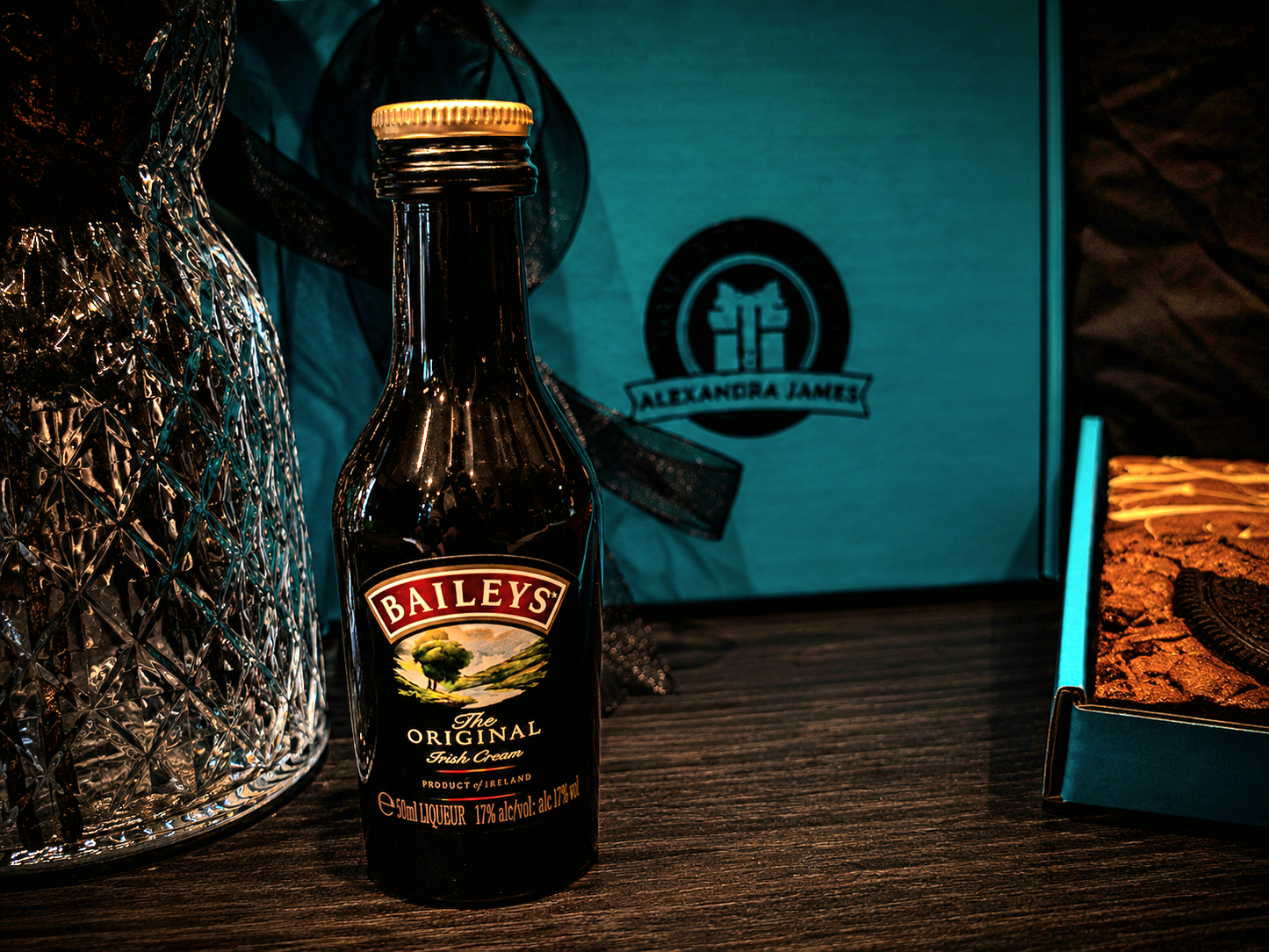 Baileys & Handmade Luxury Brownies