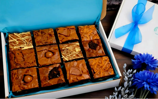 Fully Loaded Brownies Letterbox Gift