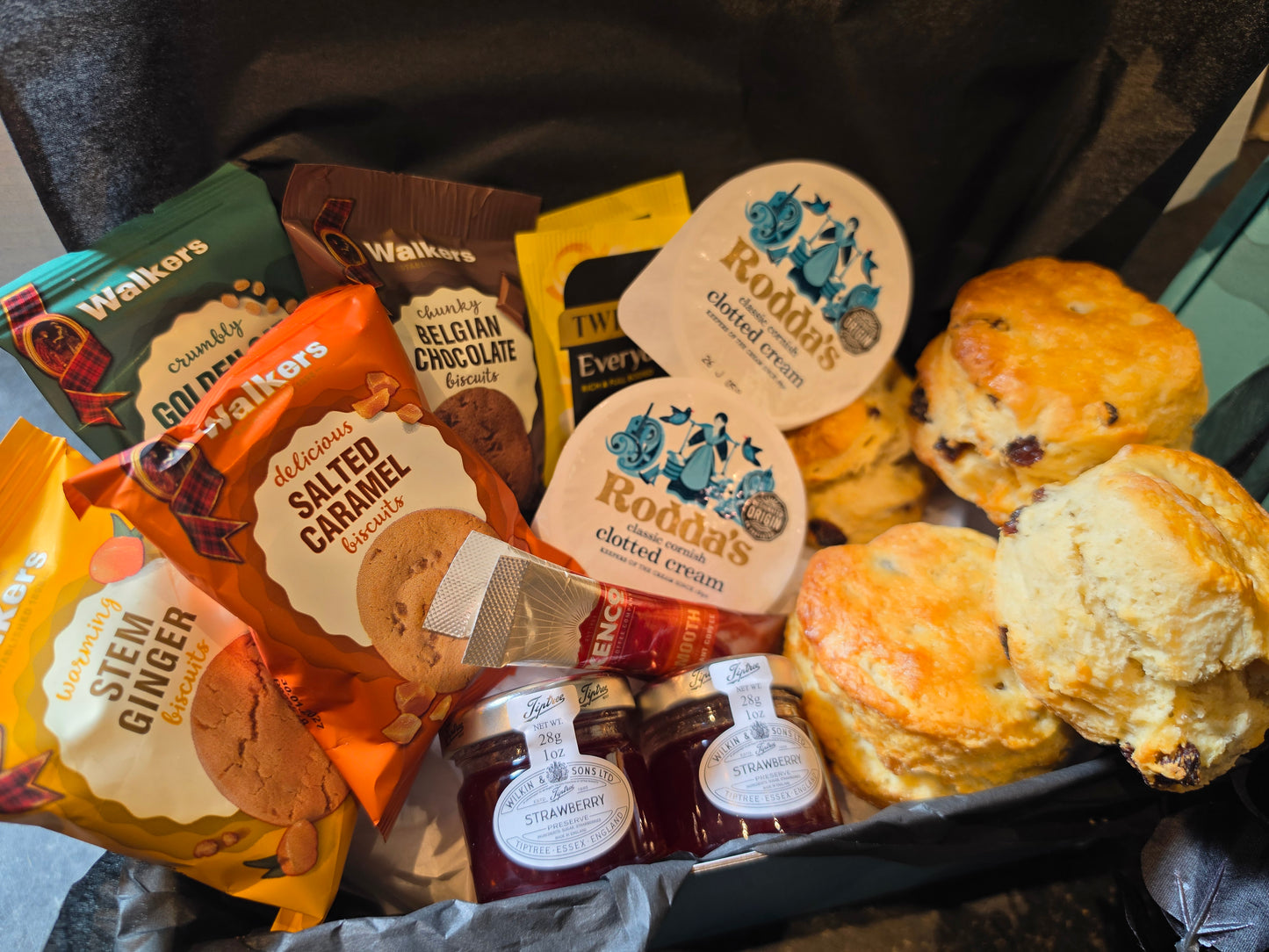 Luxury Afternoon Cream Tea & Biscuits