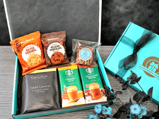Luxury Hot Chocolate & Brownie Gift Box