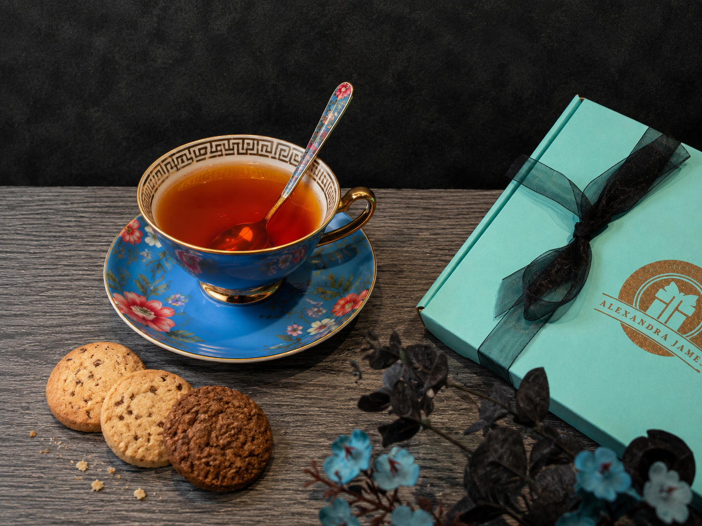 Luxury Tea & Biscuits Letterbox Gift