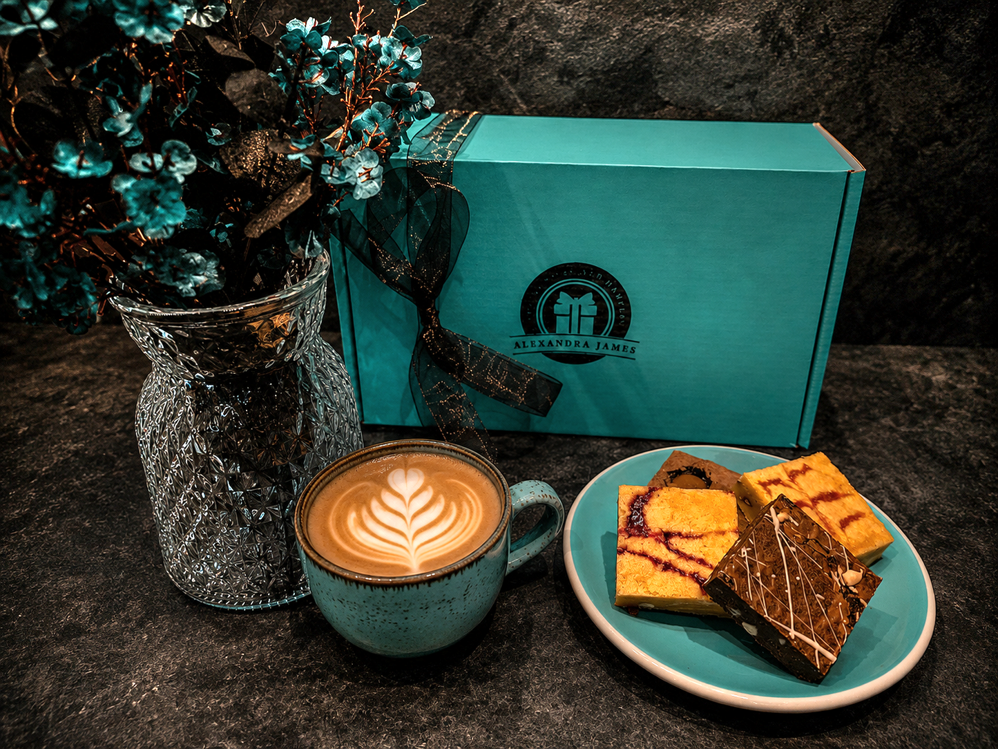 Fully Loaded Blondies & Brownies Letterbox Gift