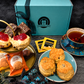 Luxury Afternoon Cream Tea & Belgium Triple Chocolate Brownies