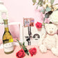 White Wine, Luxury Teddy and Gourmet Chocolate Truffle Selection