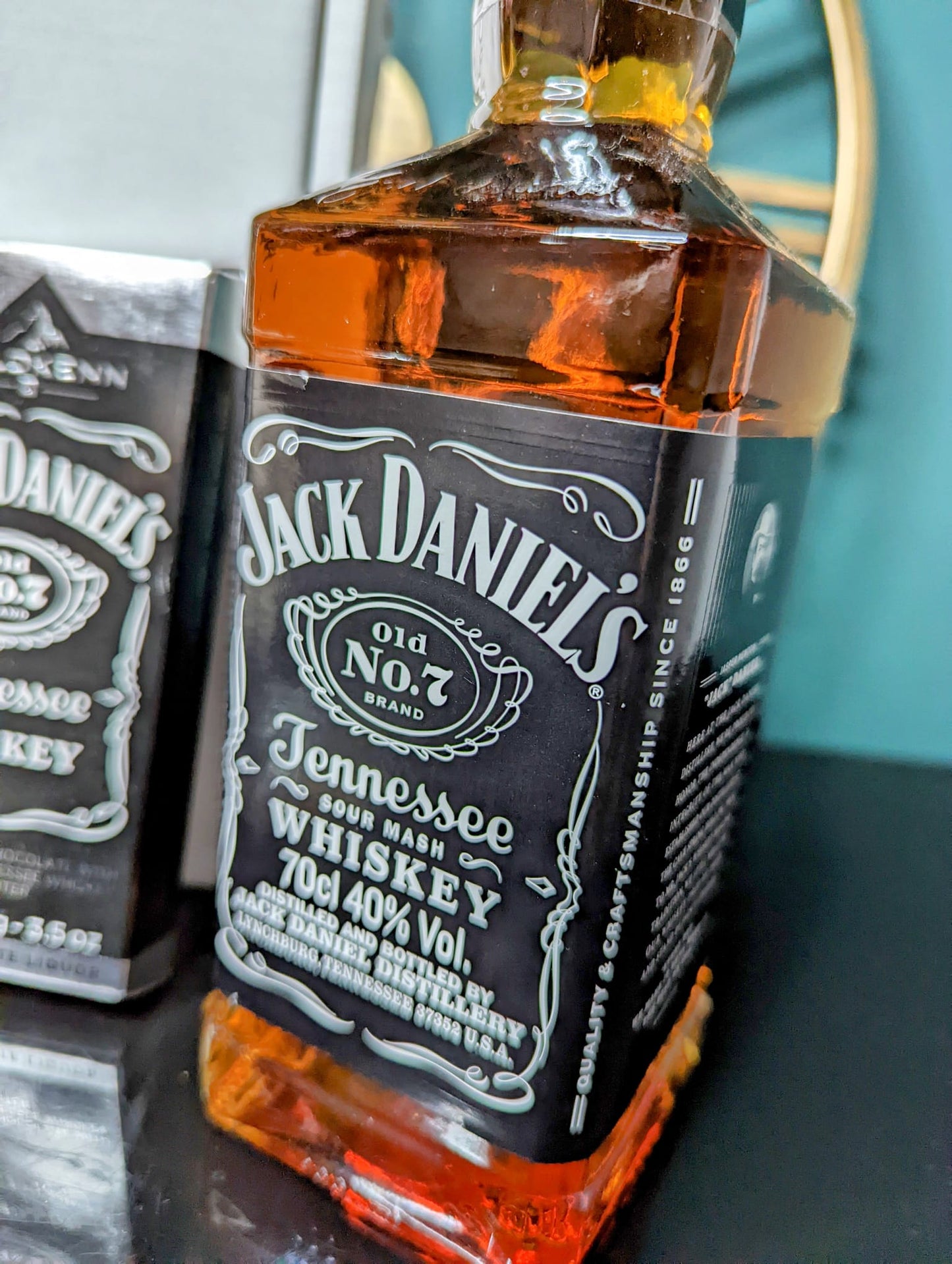 Jack Daniel's, Luxury Plush Teddy And Chocolate