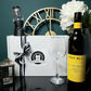 Red Wine, glass and Wine Aerator Gift Set